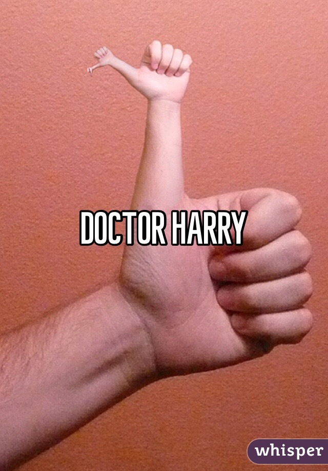 DOCTOR HARRY