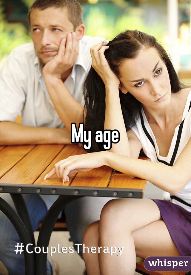 My age