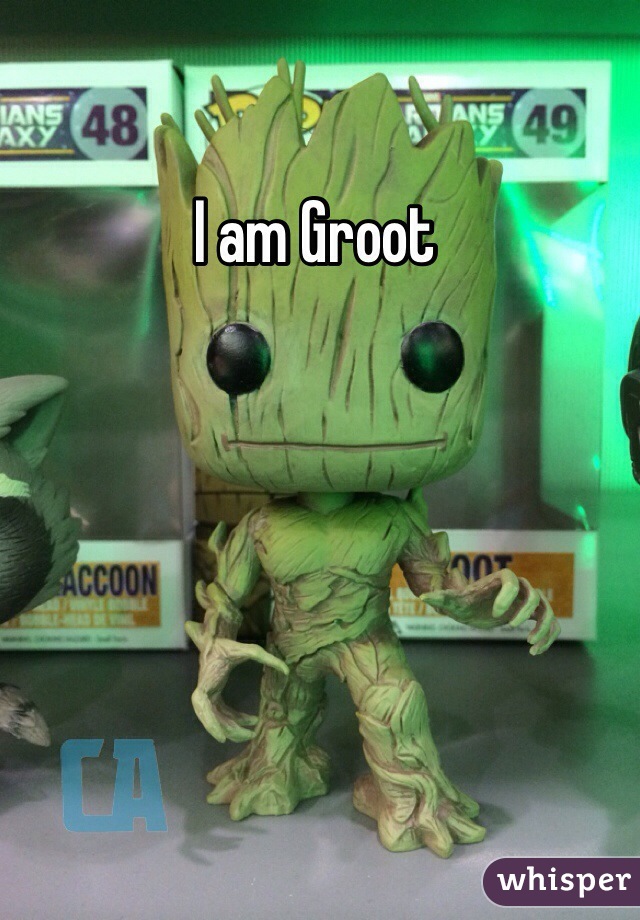 I am Groot 