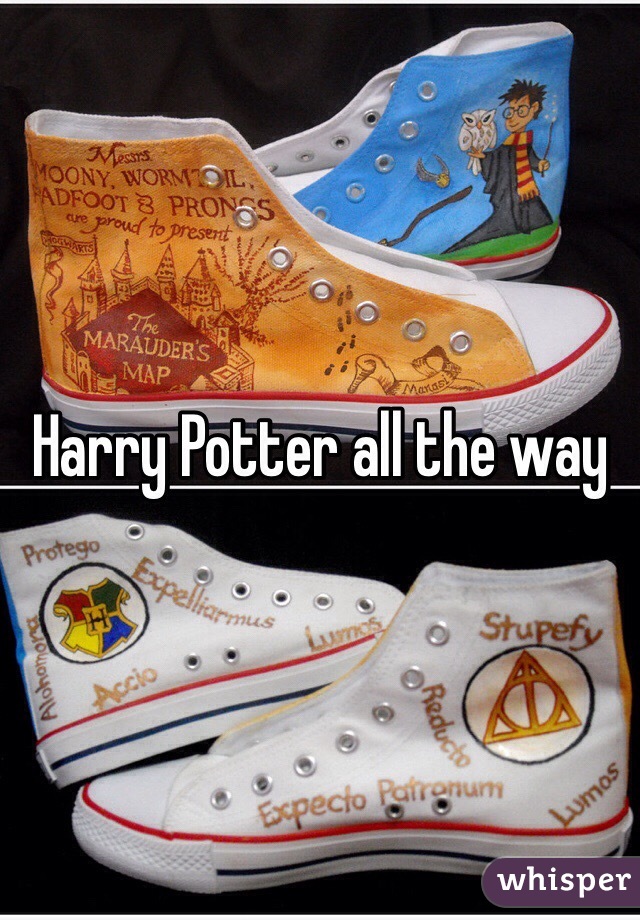 Harry Potter all the way