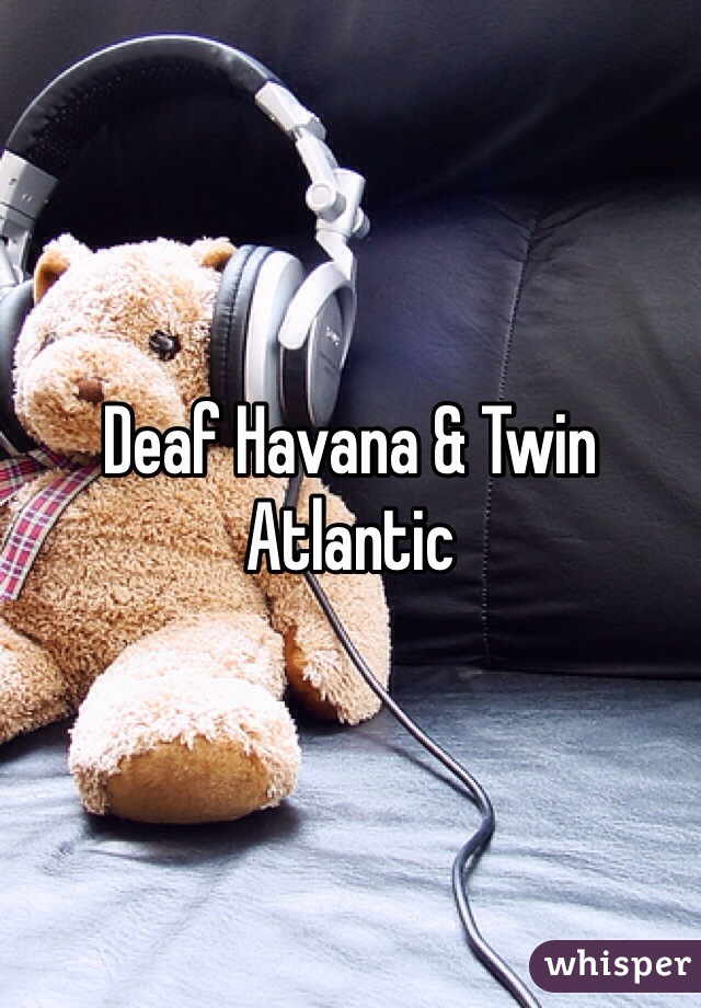 Deaf Havana & Twin Atlantic