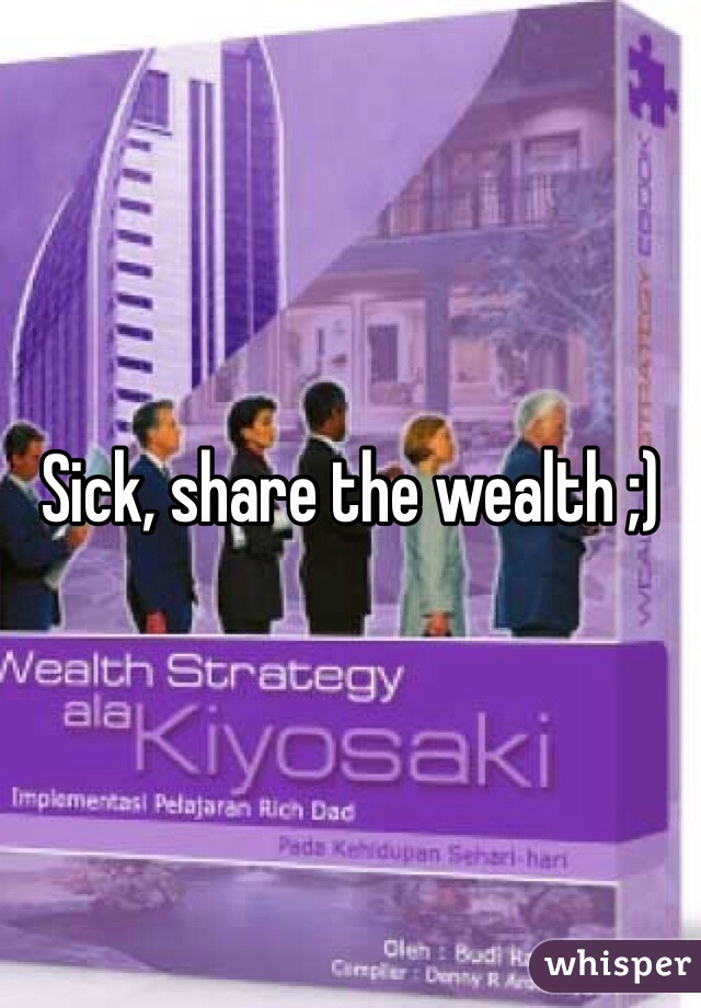 Sick, share the wealth ;)