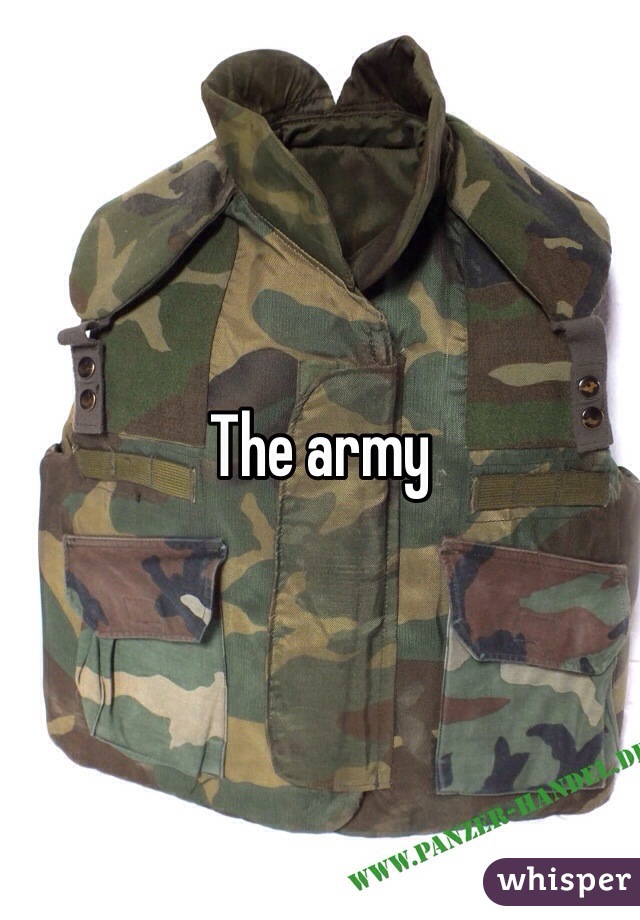 The army 