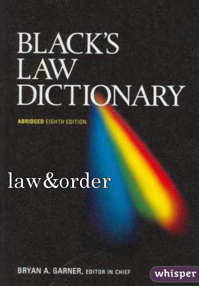 law&order