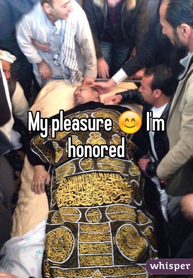 My pleasure 😊 I'm honored 