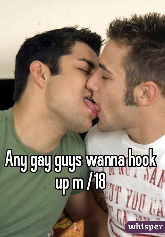 Any gay guys wanna hook up m /18