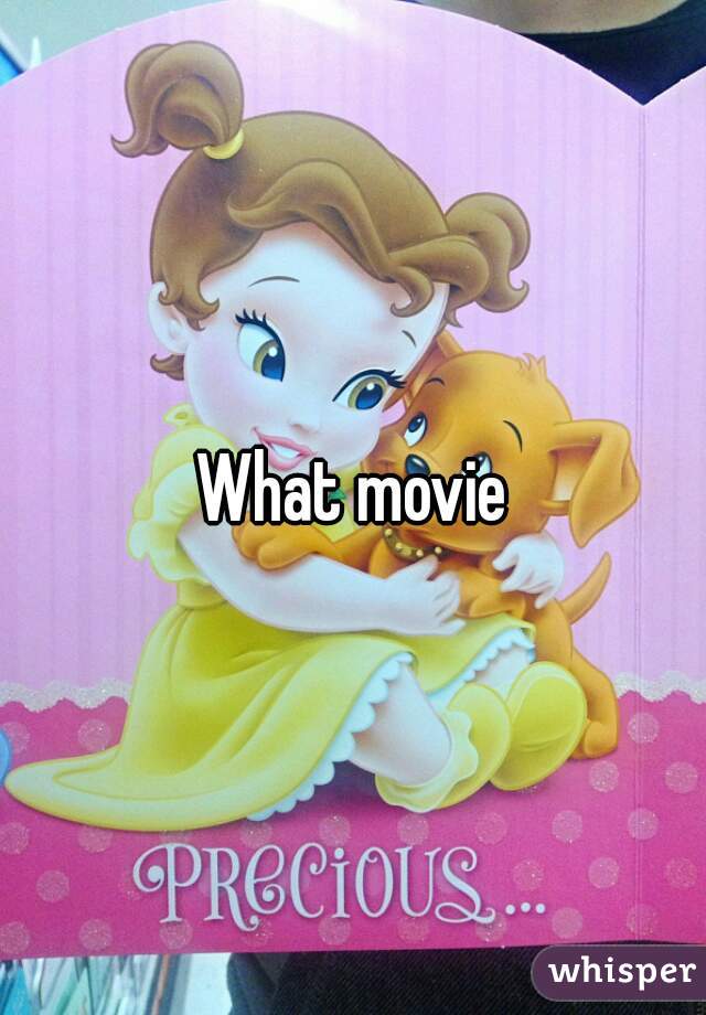 What movie