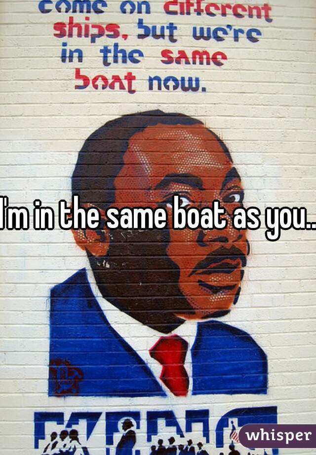 I'm in the same boat as you...