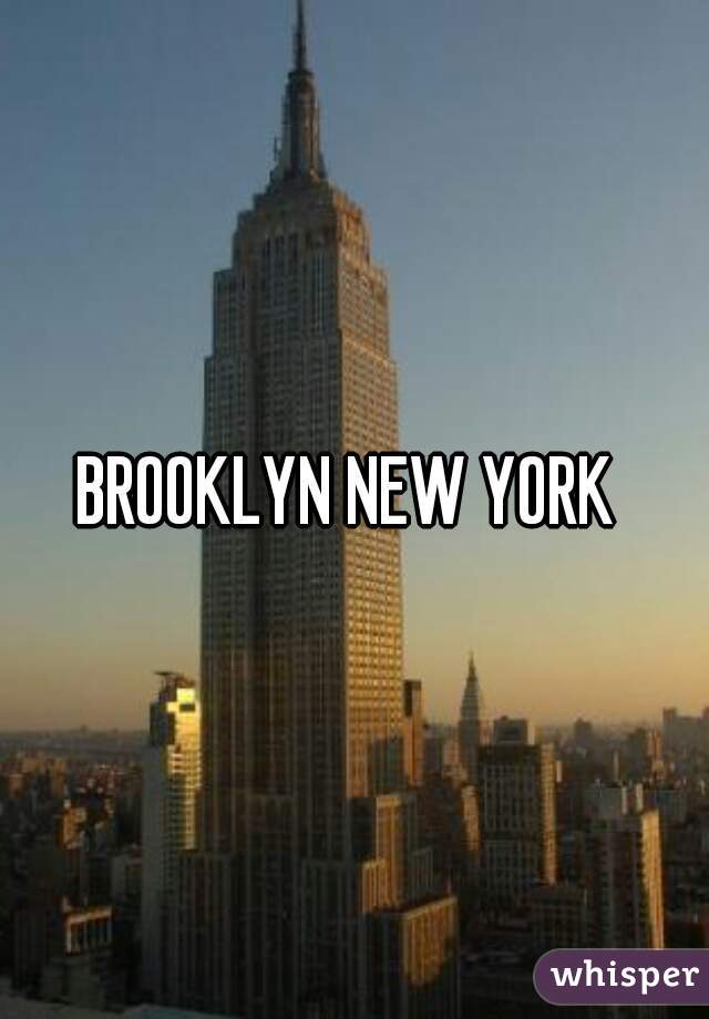BROOKLYN NEW YORK 