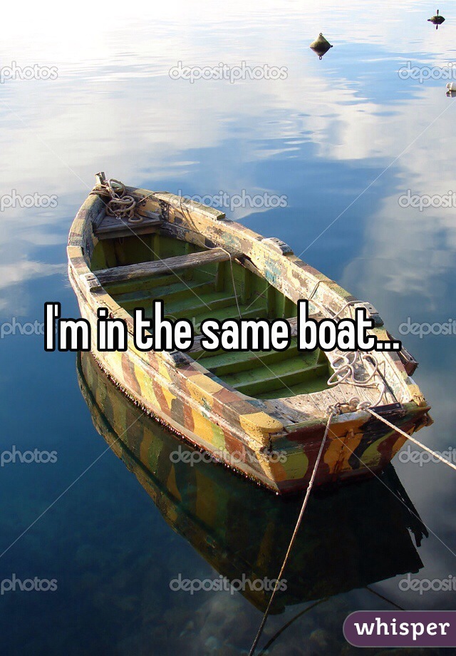 I'm in the same boat...