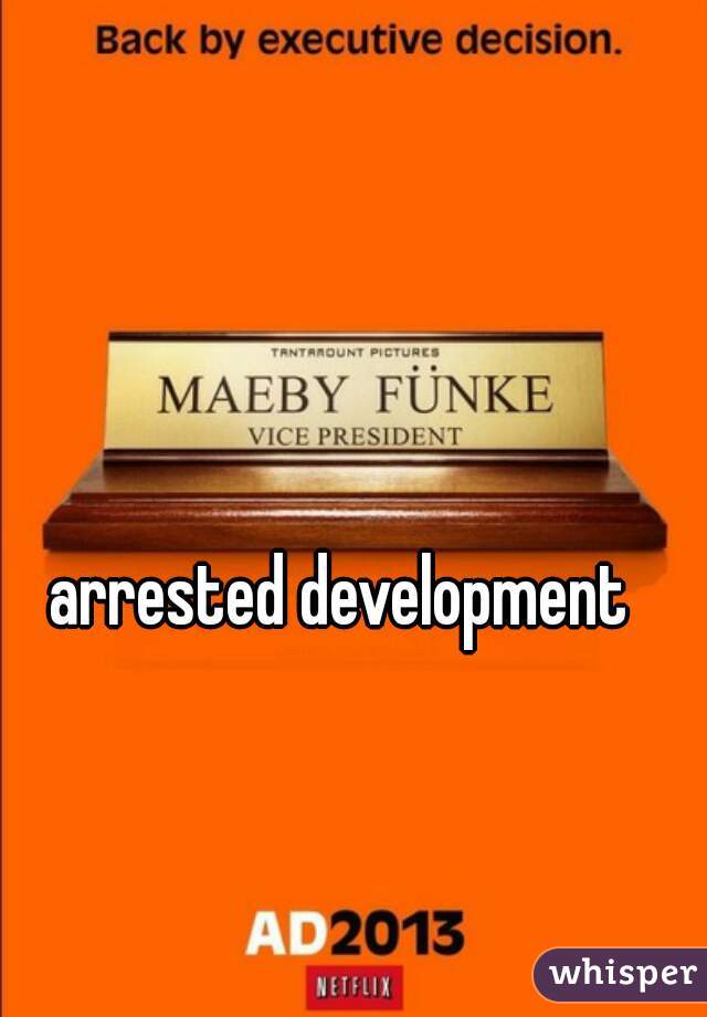 arrested development 