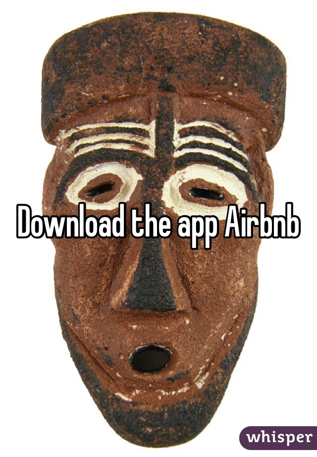 Download the app Airbnb