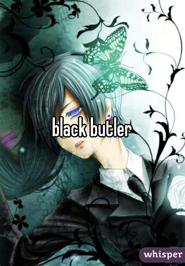 black butler