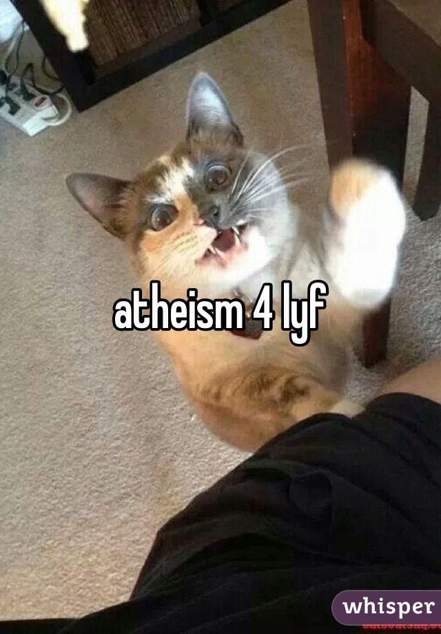 atheism 4 lyf