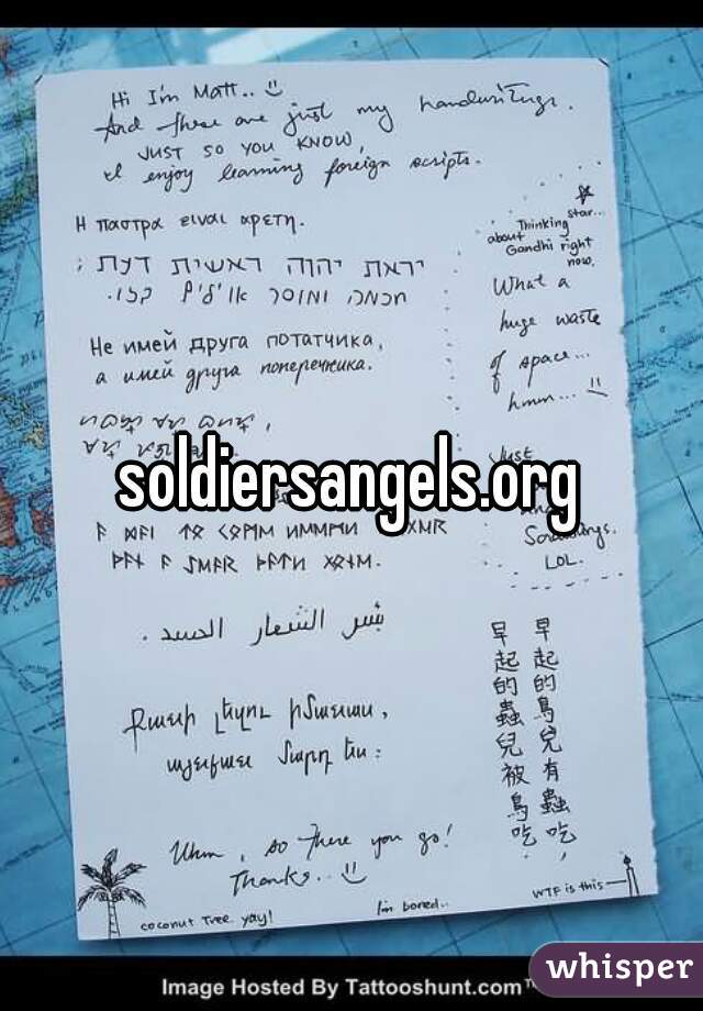 soldiersangels.org