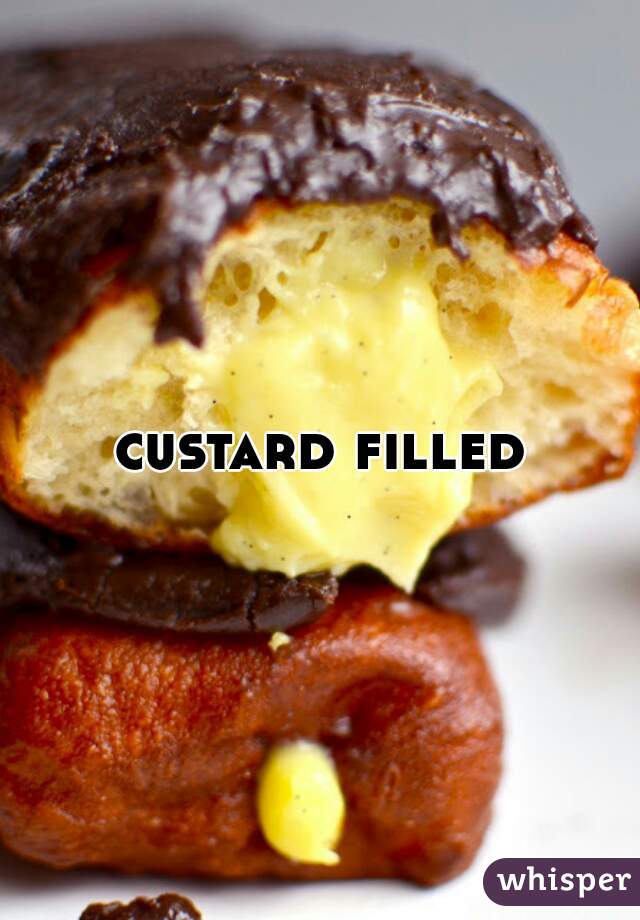 custard filled 