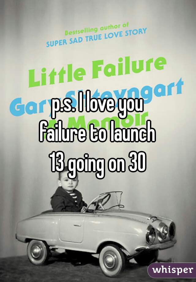 p.s. I love you
failure to launch
13 going on 30
