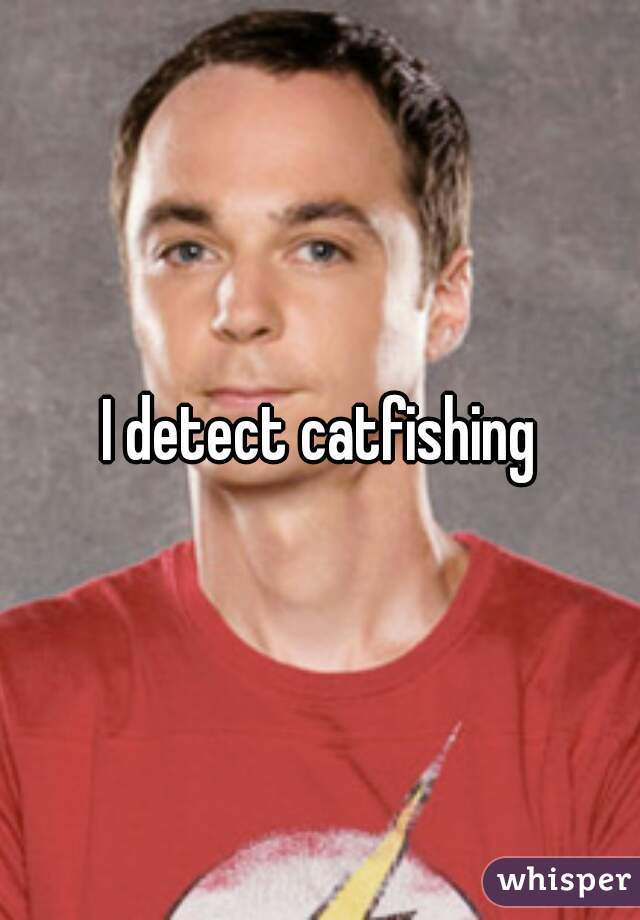 I detect catfishing