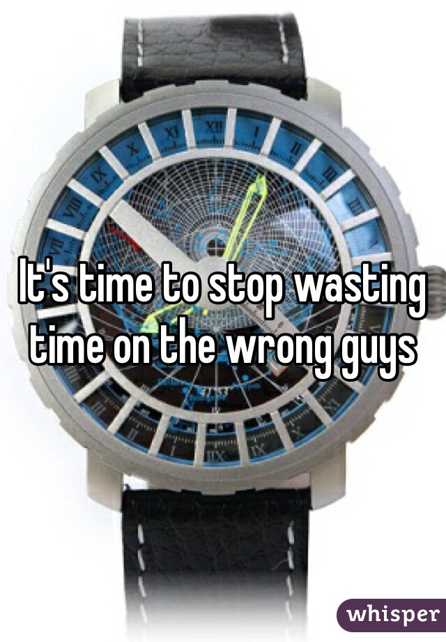 It's time to stop wasting time on the wrong guys