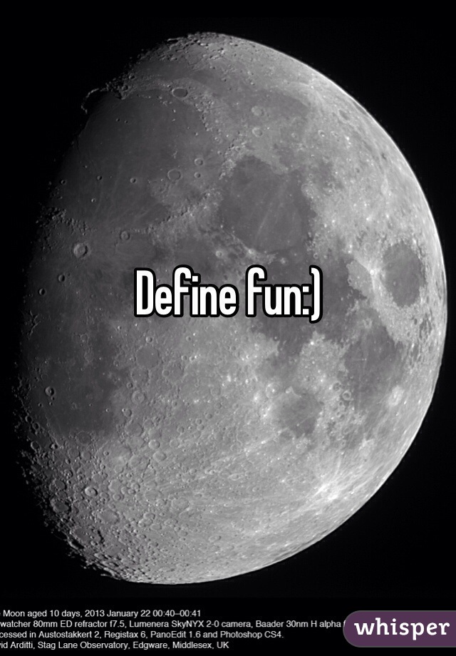 Define fun:)