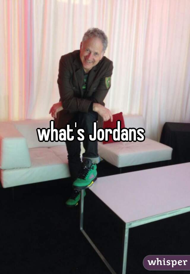 what's Jordans  