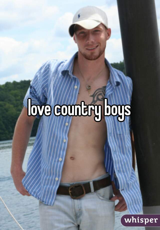 love country boys