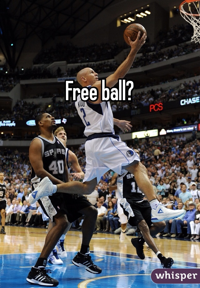 Free ball?