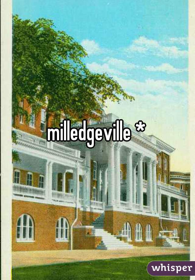 milledgeville *