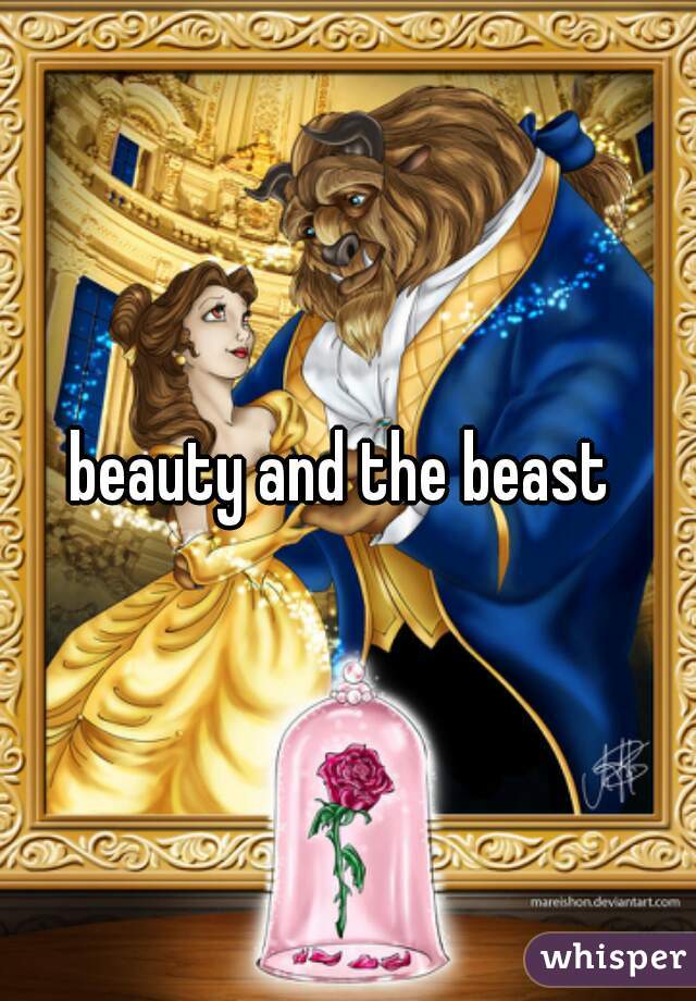 beauty and the beast 