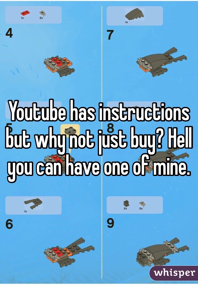 Youtube has instructions but why not just buy? Hell you can have one of mine.