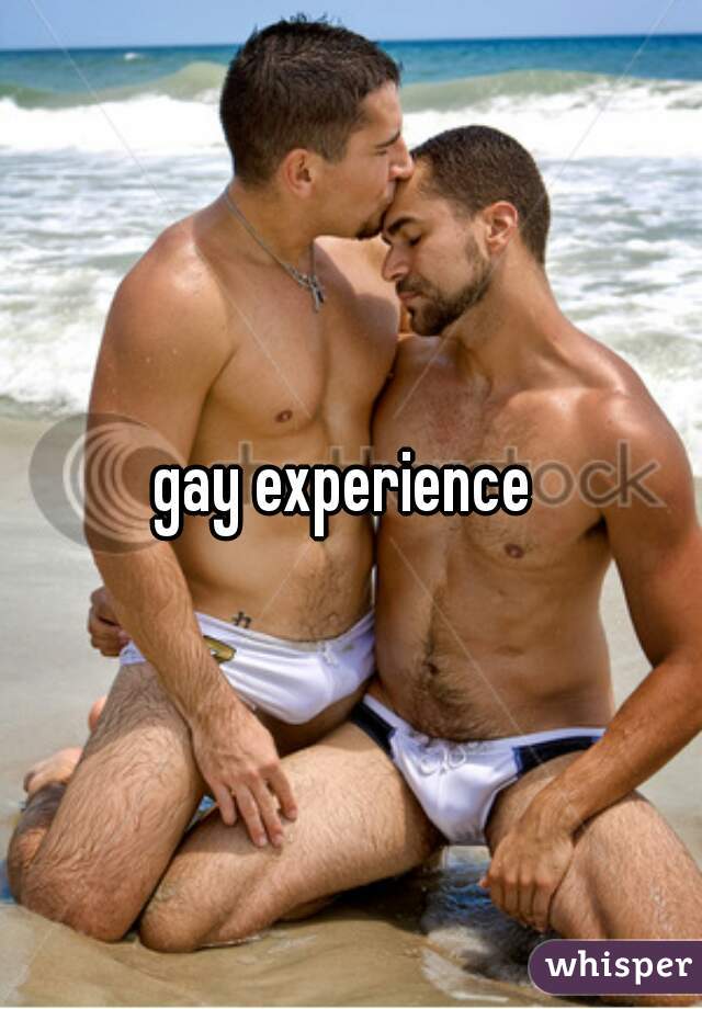 gay experience 