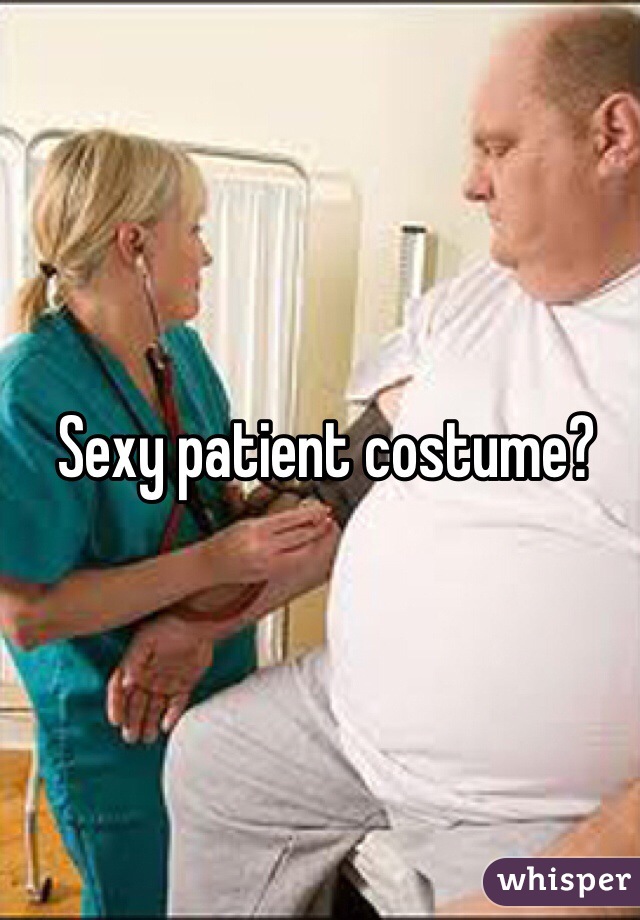 Sexy patient costume?