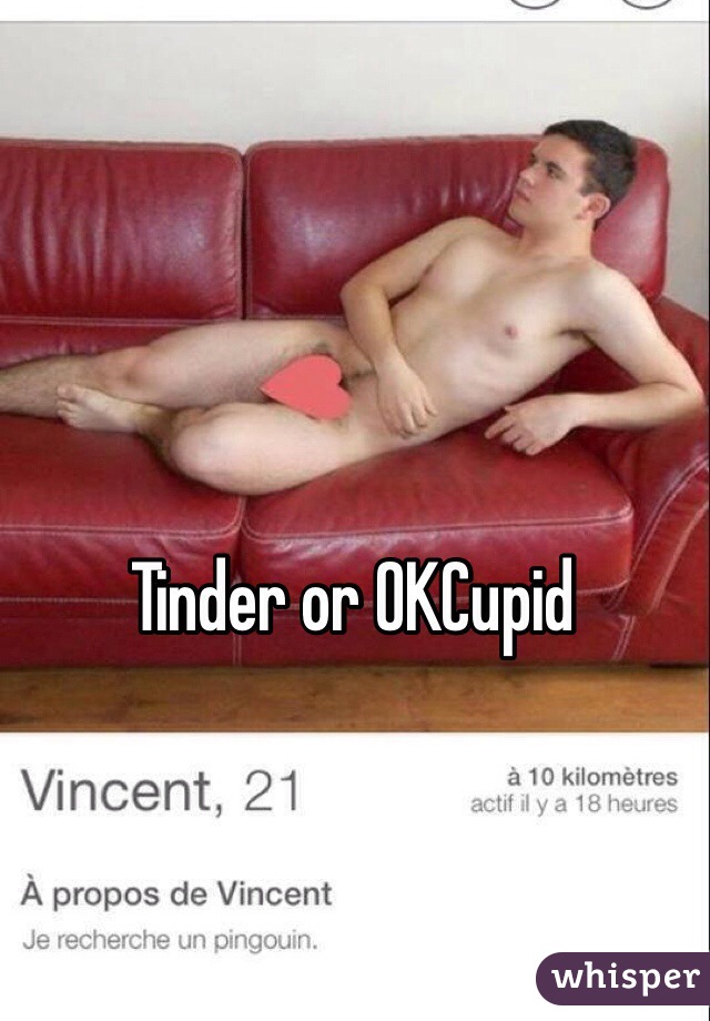 Tinder or OKCupid