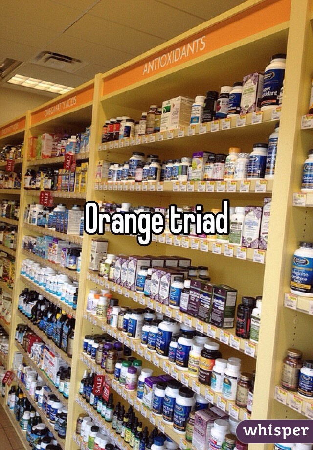 Orange triad 