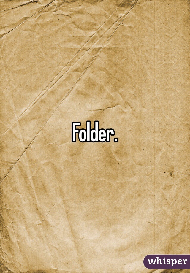 Folder.