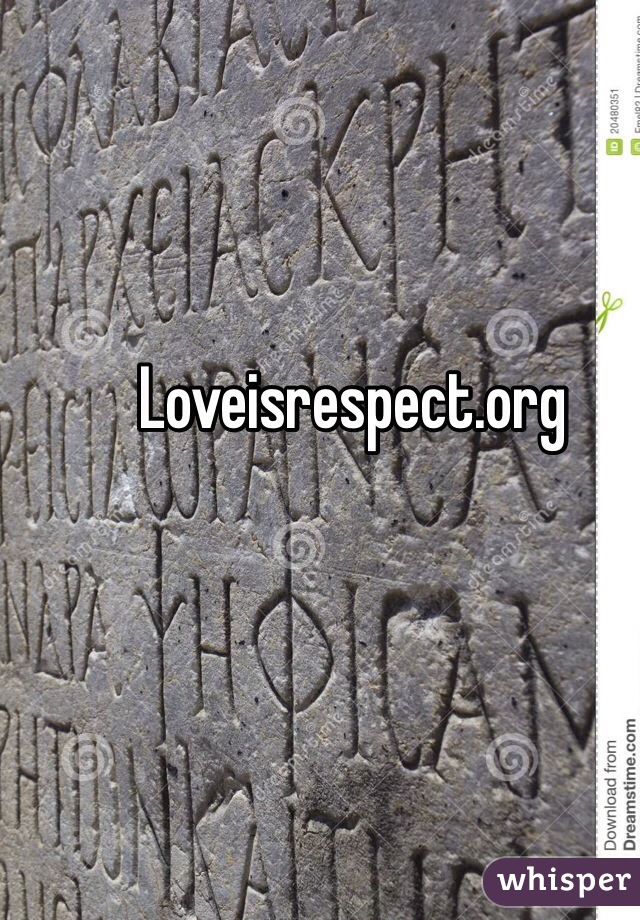 Loveisrespect.org