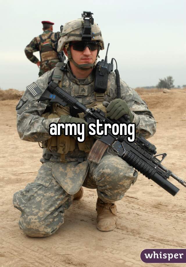 army strong