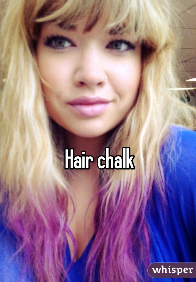 Hair chalk 