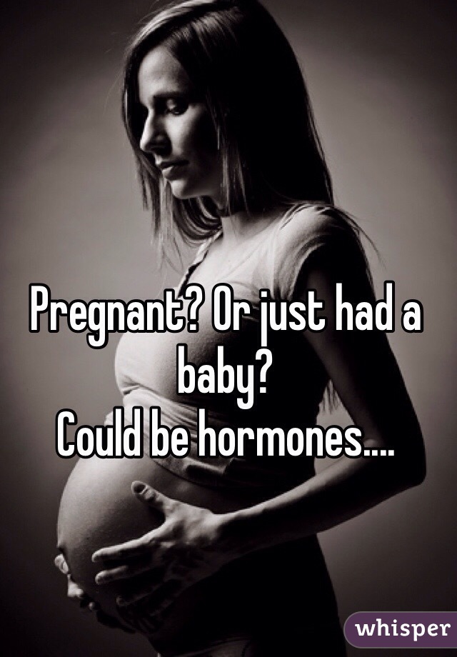 Pregnant? Or just had a baby?  
Could be hormones....