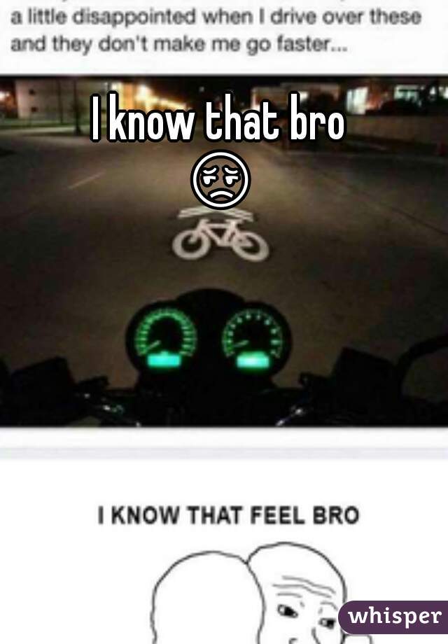 I know that bro
😔 