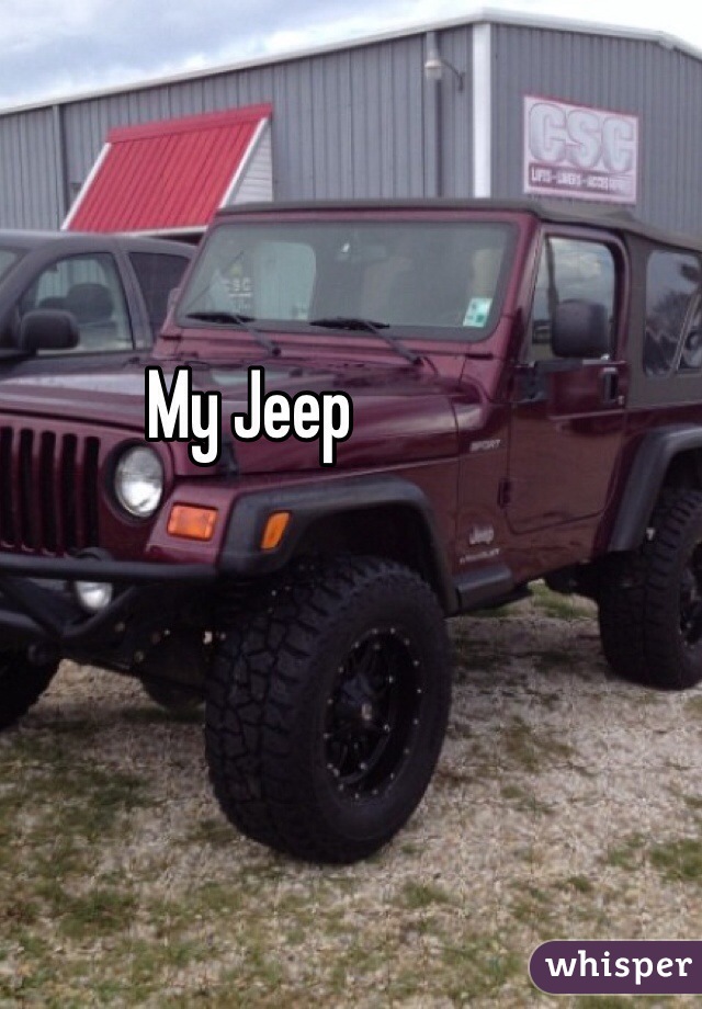 My Jeep