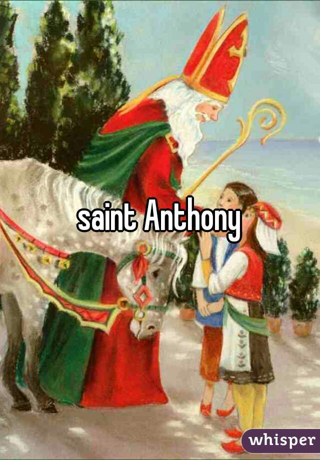 saint Anthony