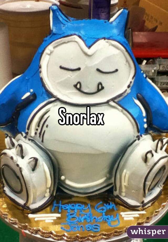 Snorlax 