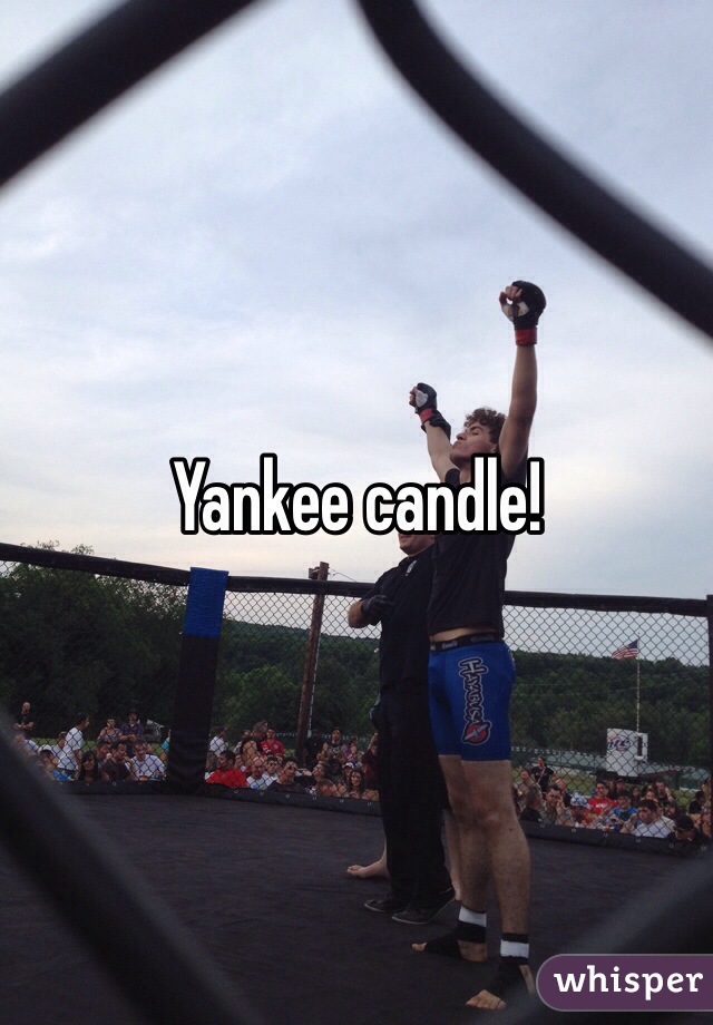 Yankee candle!