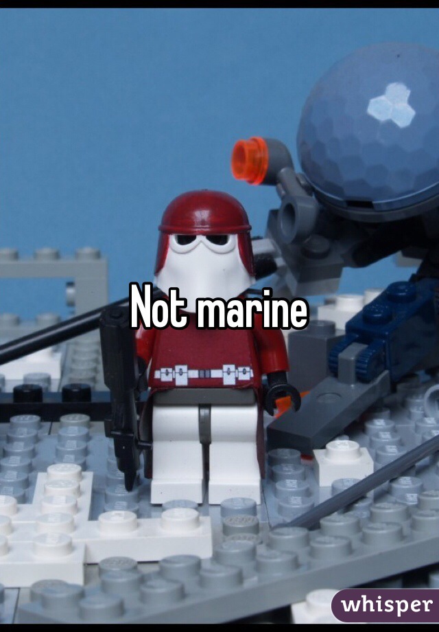 Not marine