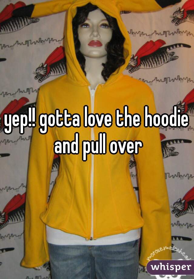 yep!! gotta love the hoodie and pull over