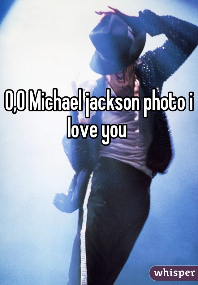 0,0 Michael jackson photo i love you 