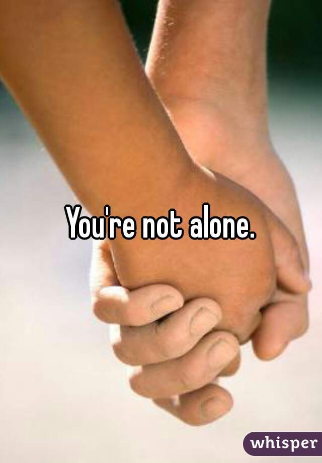 You're not alone.