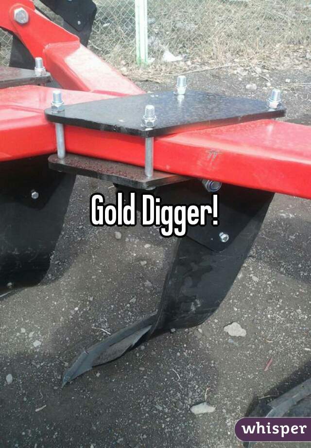 Gold Digger!