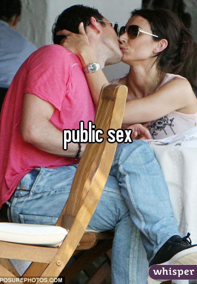 public sex